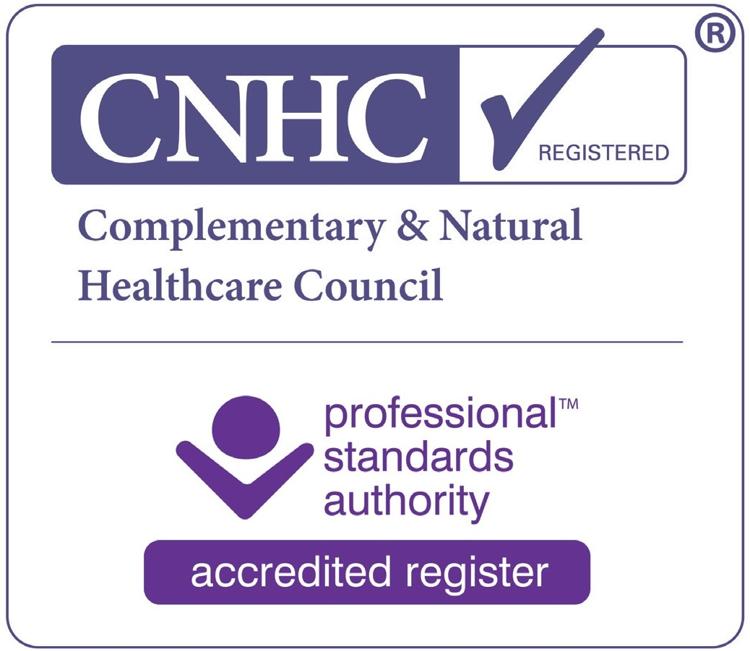 Complementary and Natural Healthcare Council (CNHC) logo